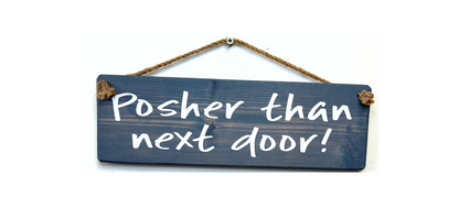 Posher Than Next Door