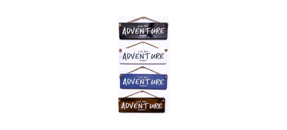 Let The Adventure Begin!