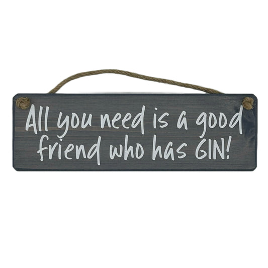 All you Need is a good….GIN