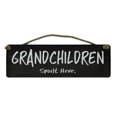Grandchildren Spoilt Here