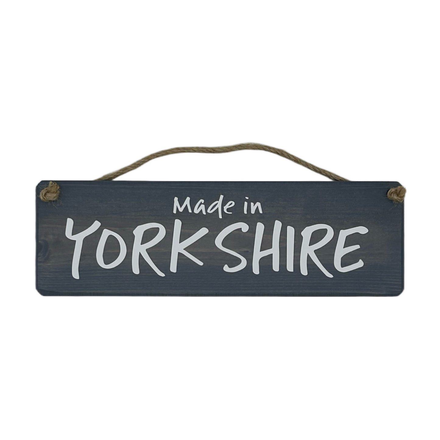 Made in Yorkshire