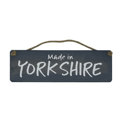 Made in Yorkshire