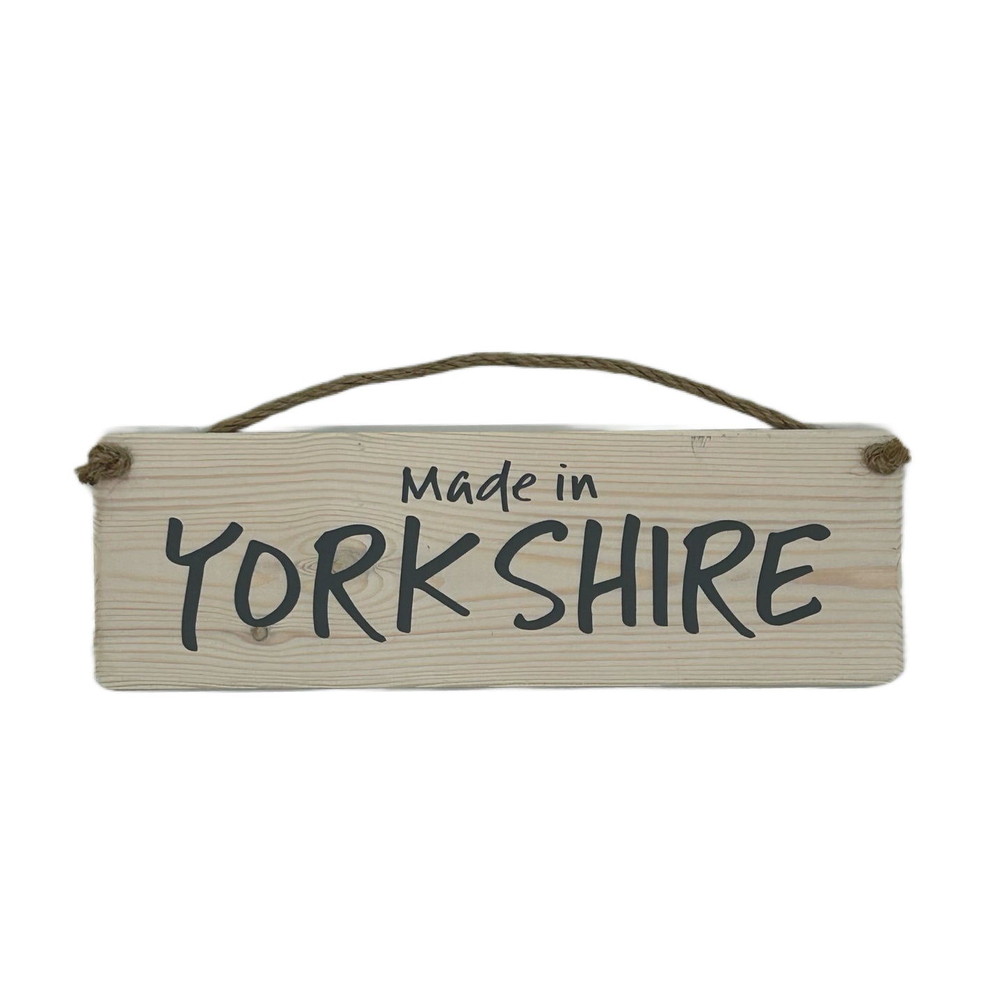 Made in Yorkshire