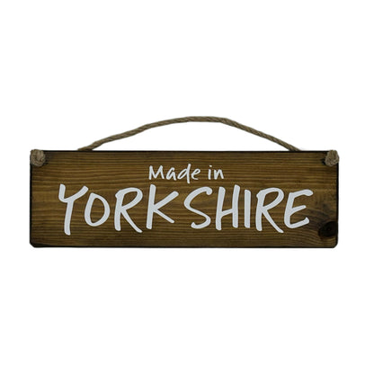 Made in Yorkshire