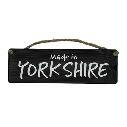Made in Yorkshire