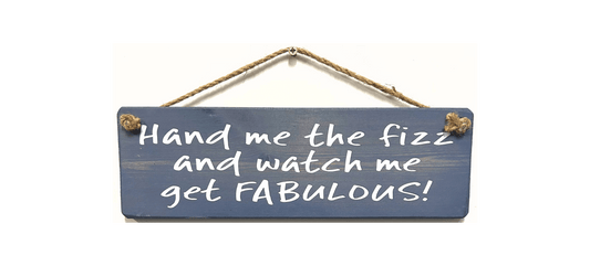 Hand Me the Fizz