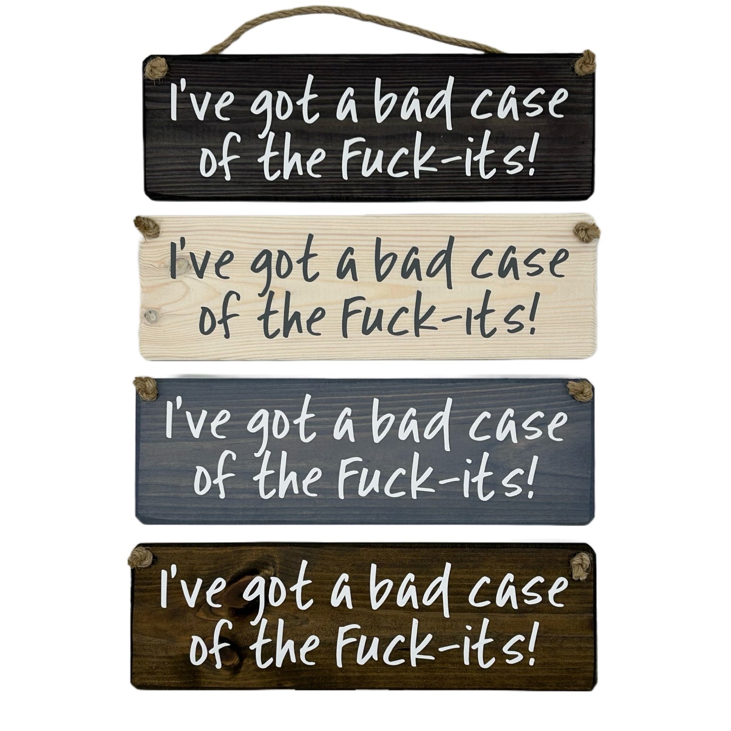 I've got a bad case