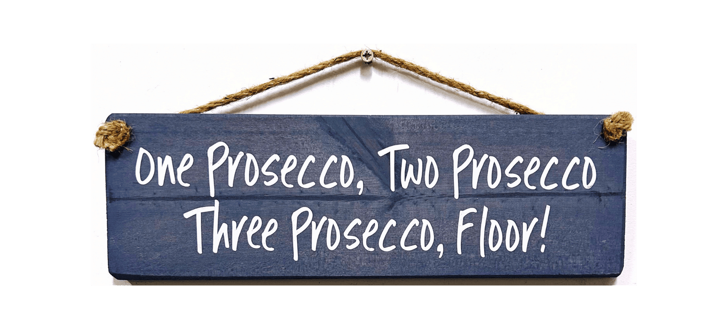 One Prosecco