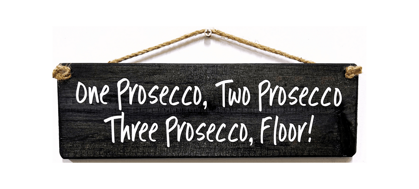 One Prosecco