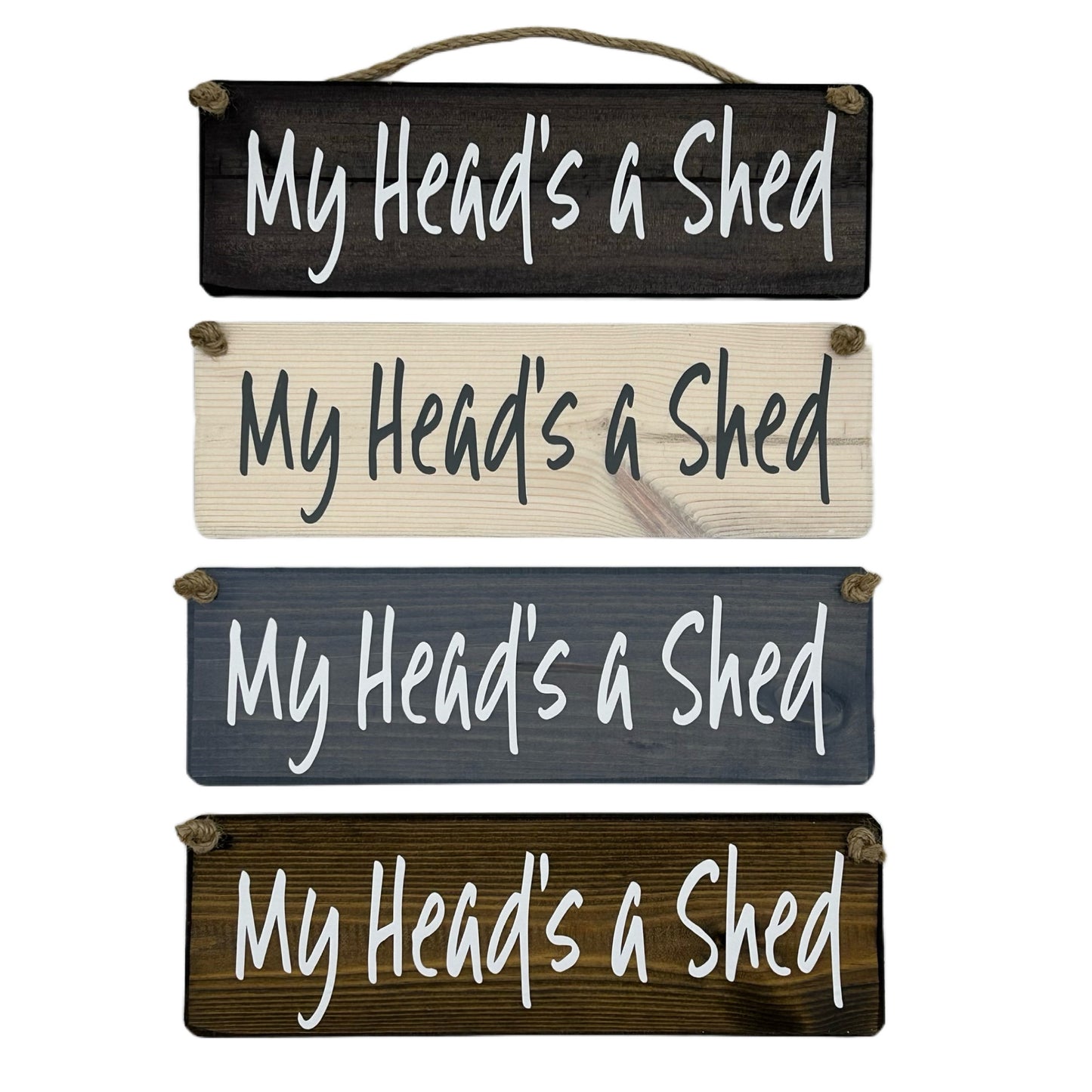 My Heads a shed