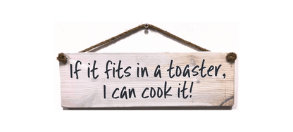 If it fits in a toaster, I can cook it