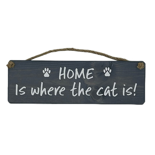 Home is where the cat is