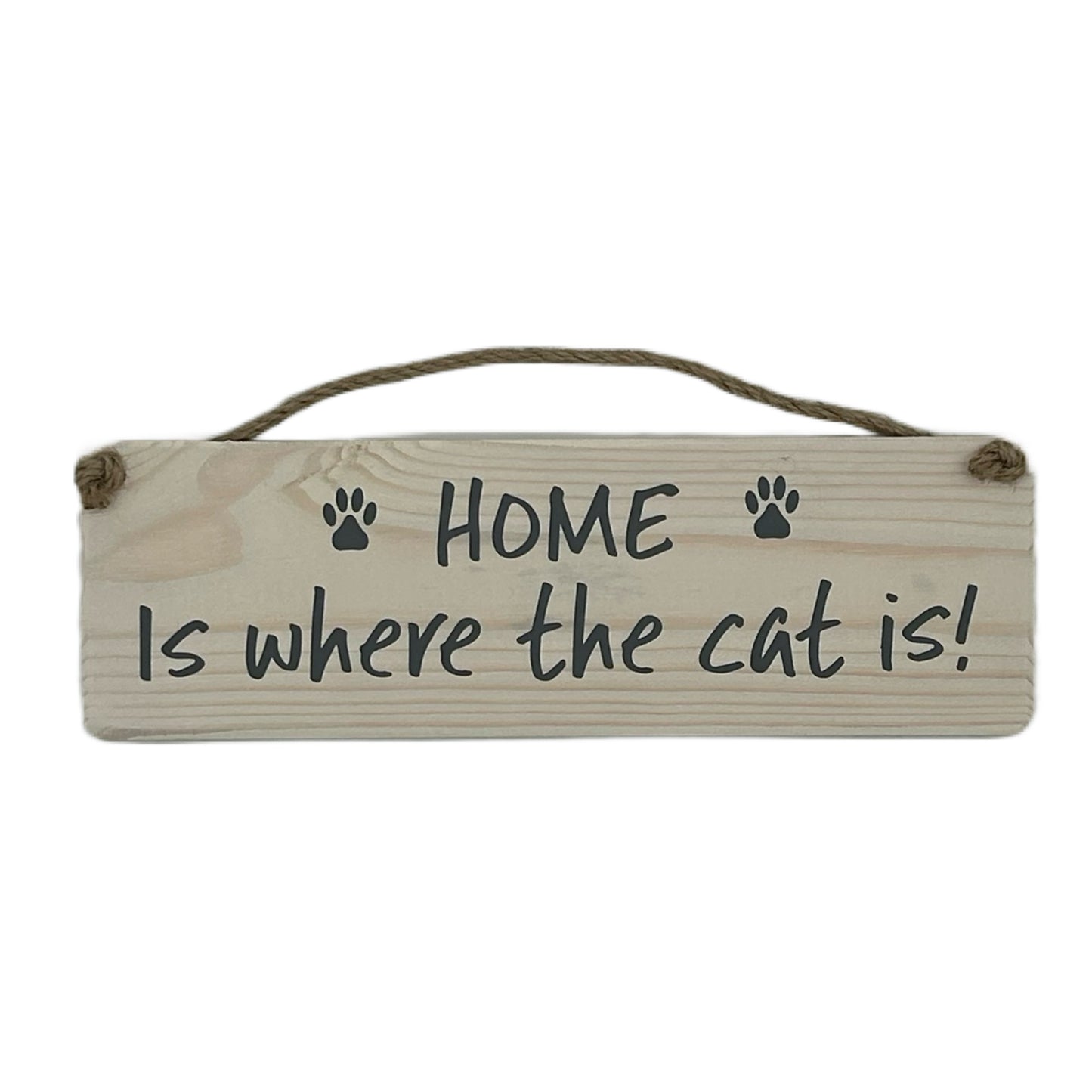 Home is where the cat is