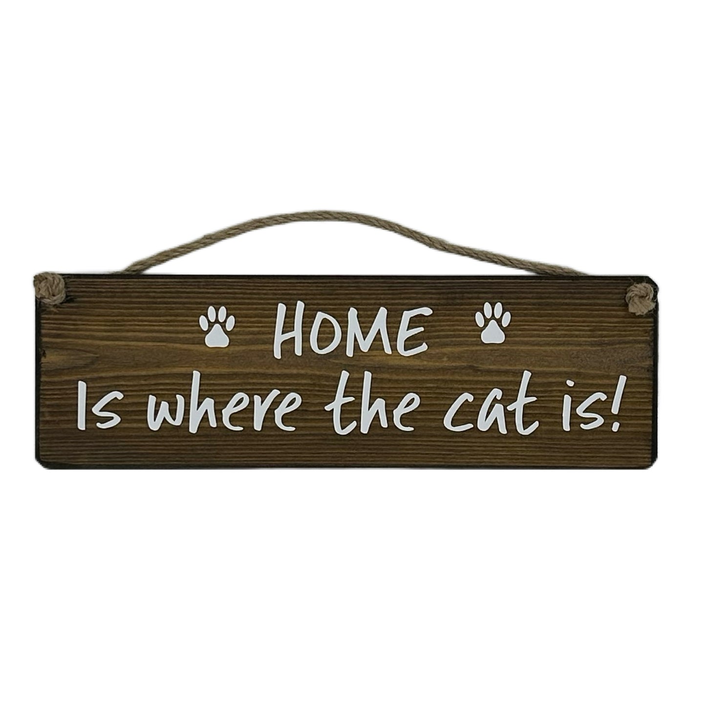 Home is where the cat is