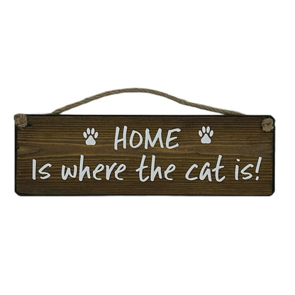 Home is where the cat is