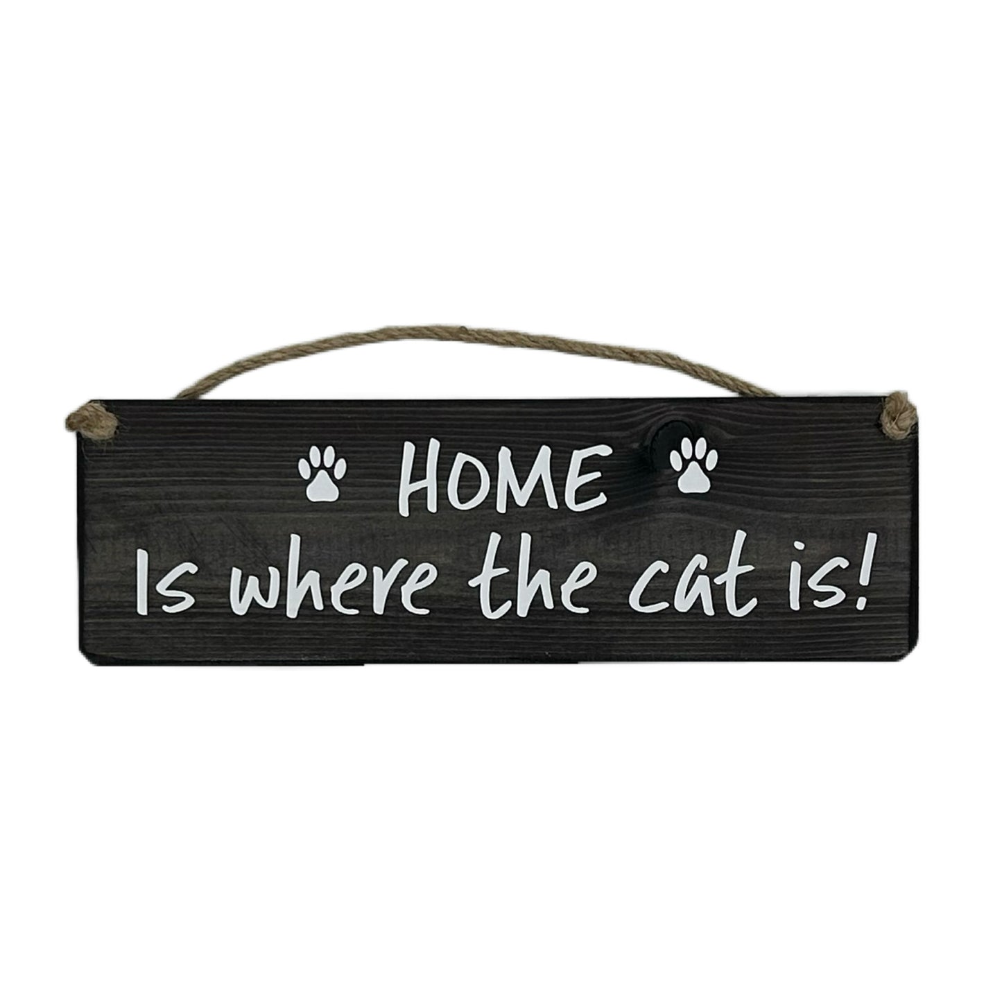 Home is where the cat is