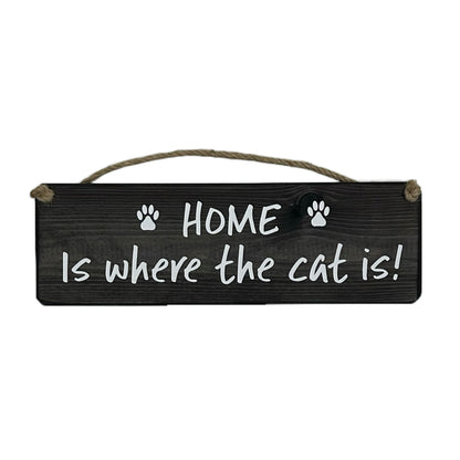 Home is where the cat is