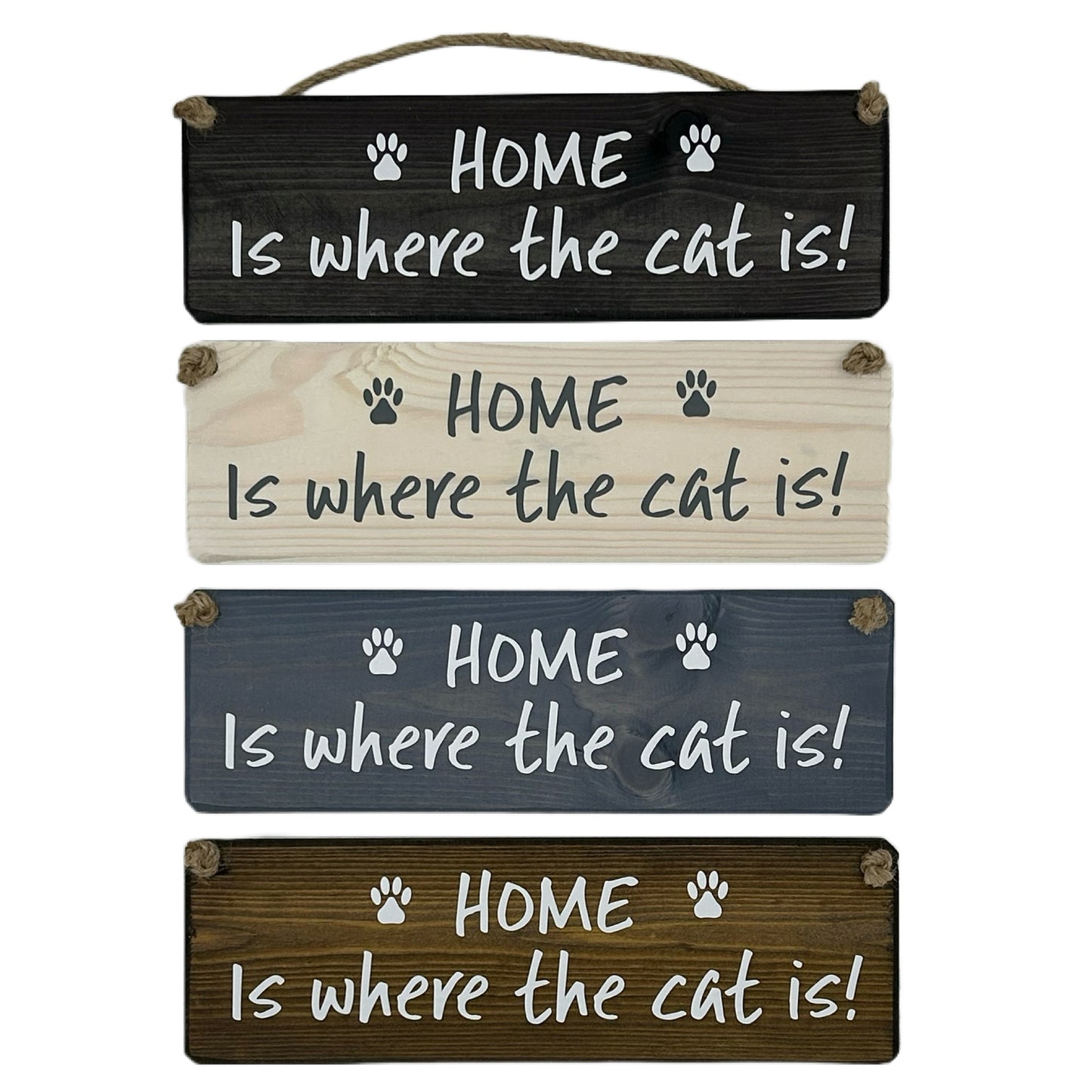 Home is where the cat is
