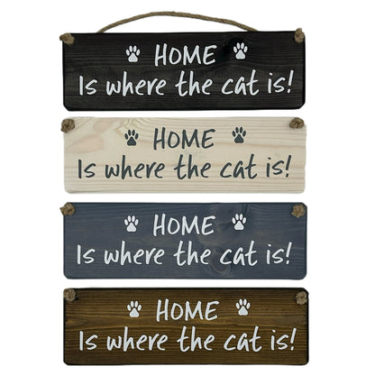 Home is where the cat is