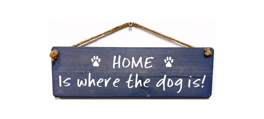 Home is where the dog is