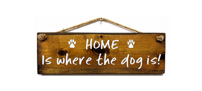 Home is where the dog is