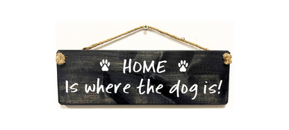 Home is where the dog is