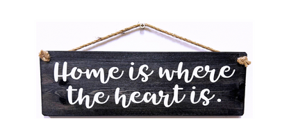 Home is where the heart is