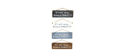 Its not easy being a Princess!