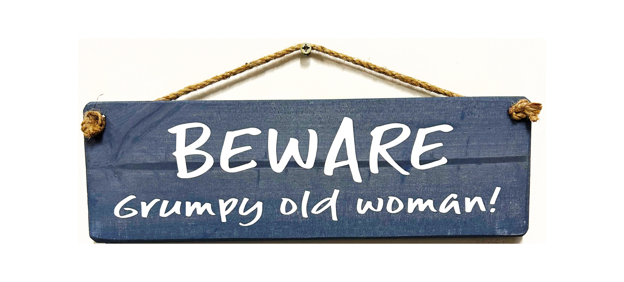 Beware Grumpy old Woman – Giggle Gift Company
