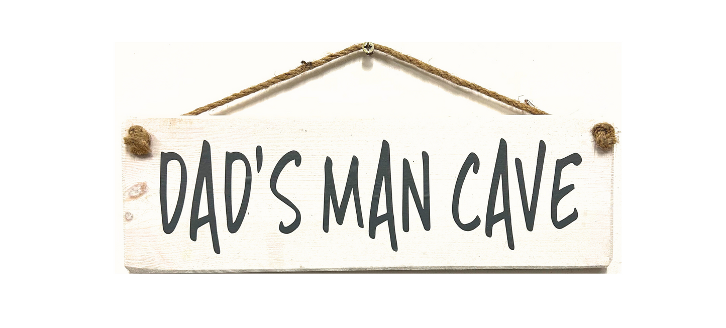 Dad's Man Cave