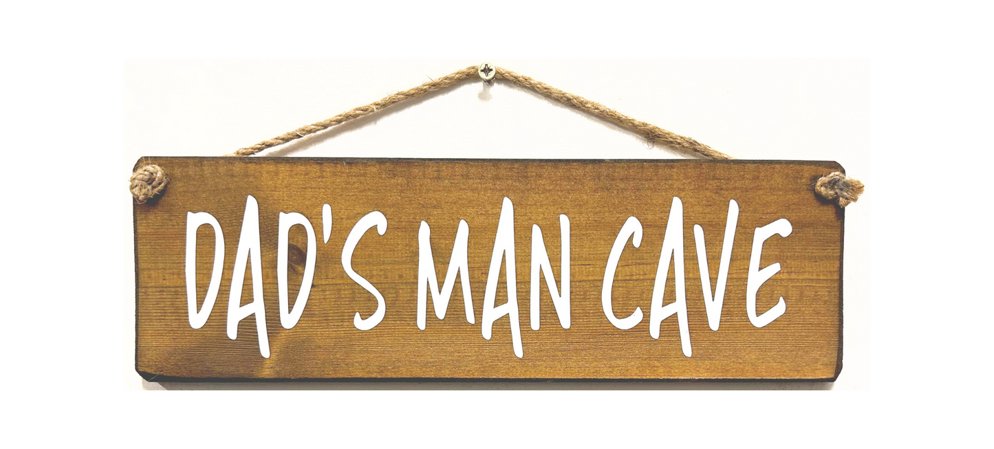 Dad's Man Cave