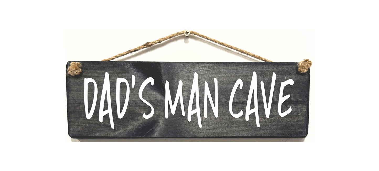Dad's Man Cave