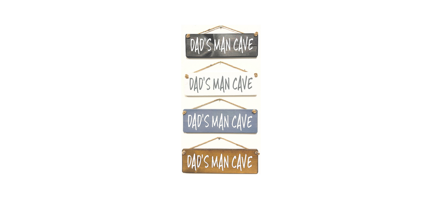 Dad's Man Cave
