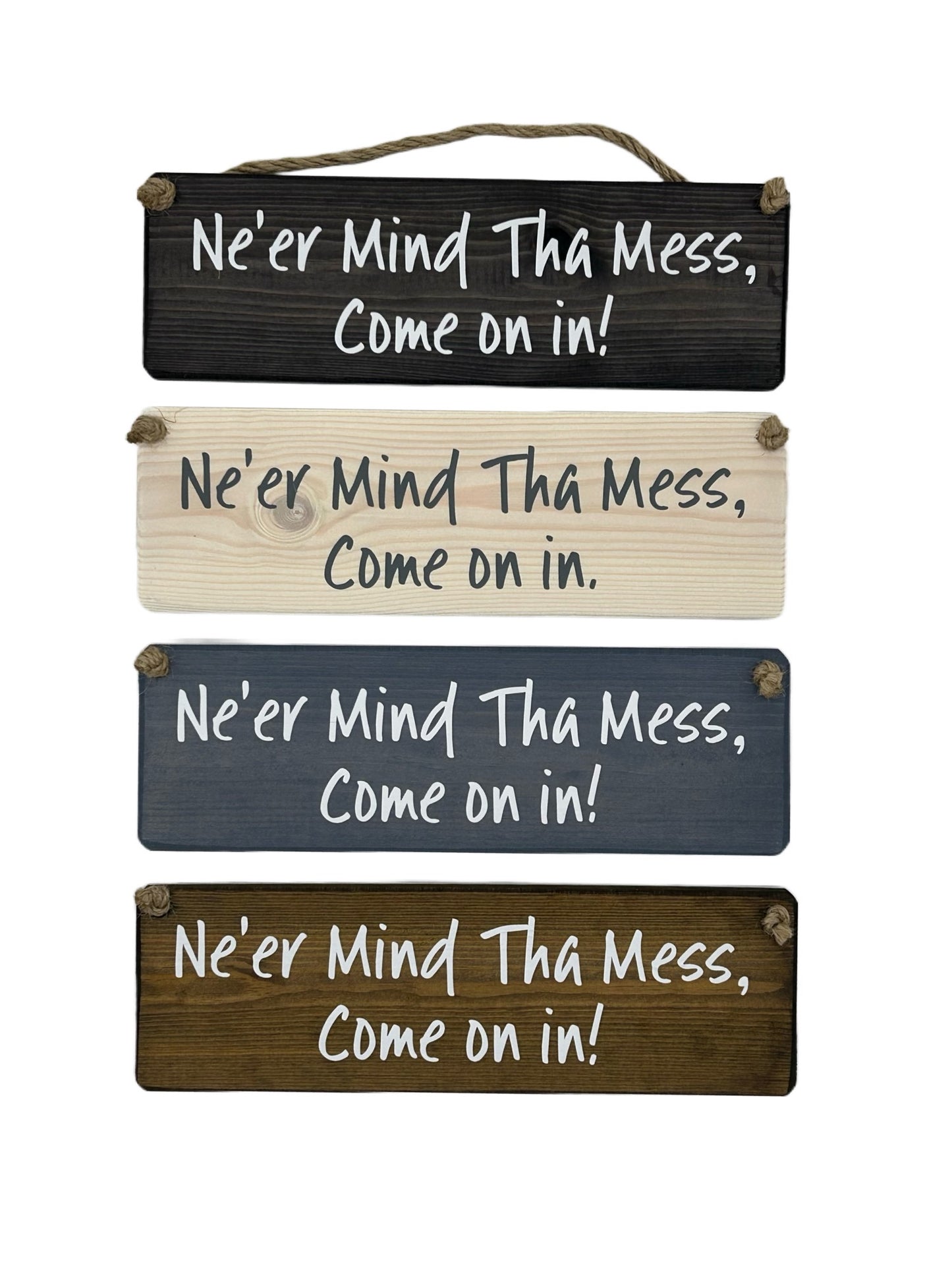 Ne'er Mind the mess