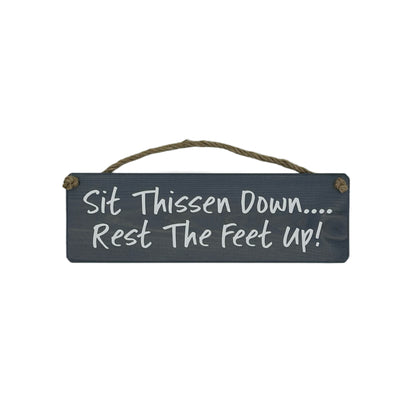 Sit Thissen Down