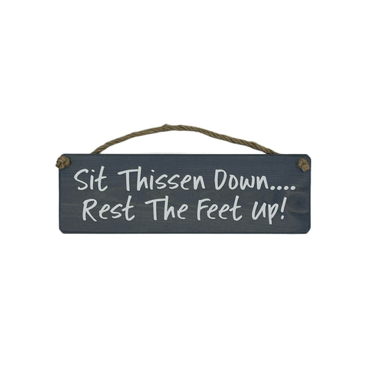 Sit Thissen Down