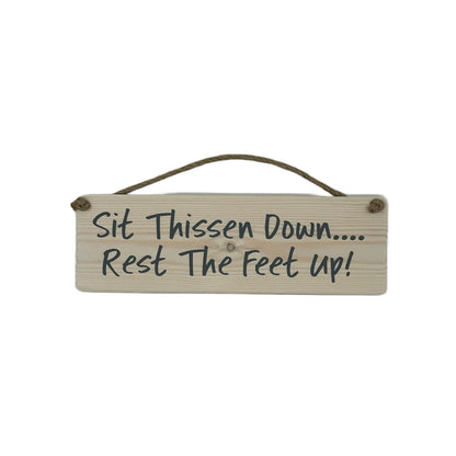 Sit Thissen Down