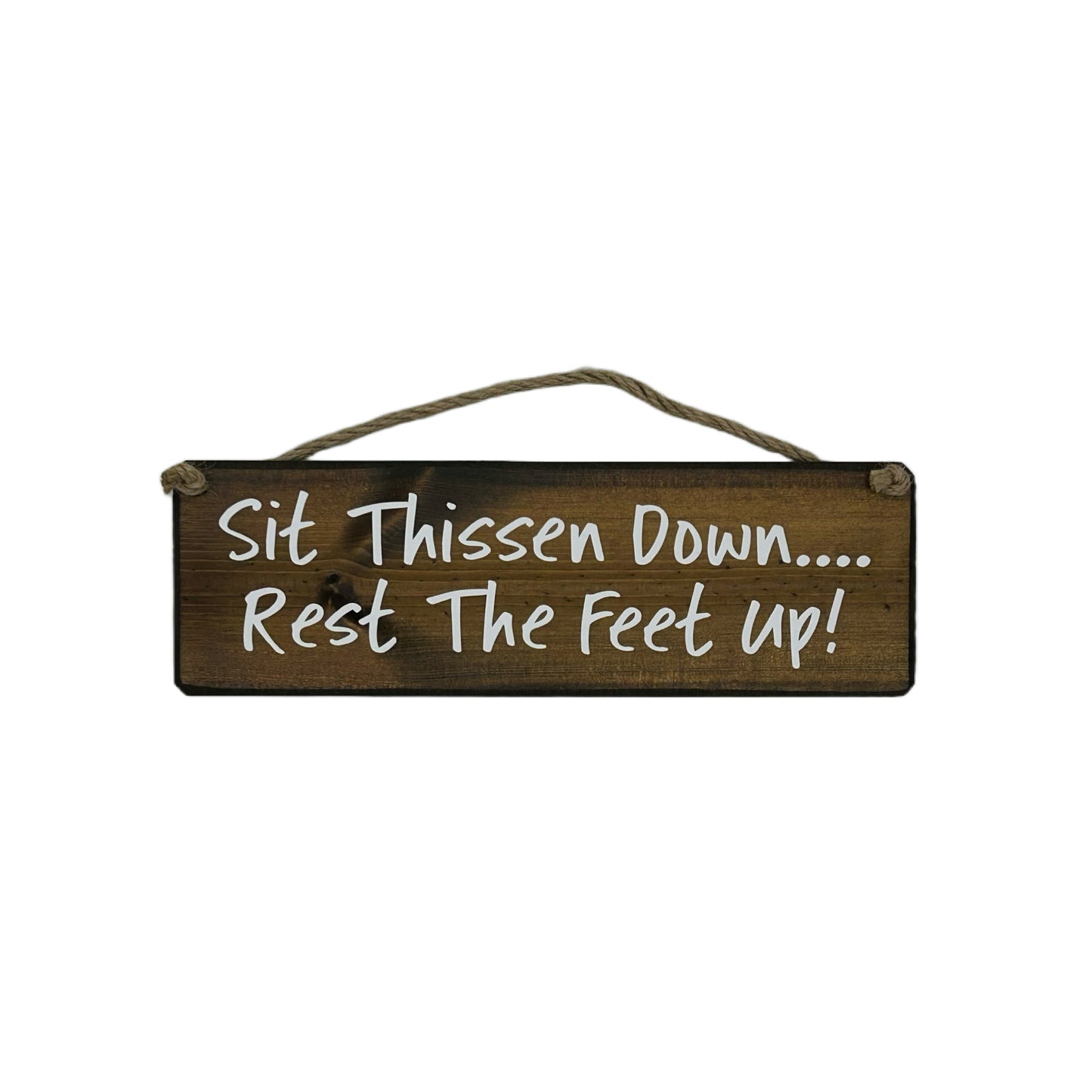 Sit Thissen Down