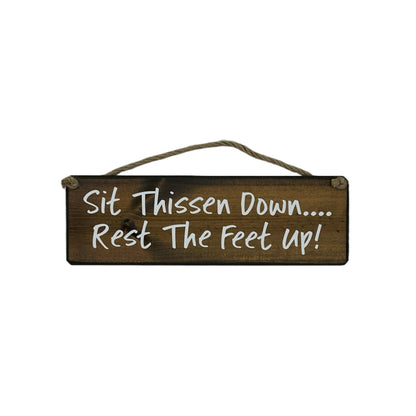 Sit Thissen Down