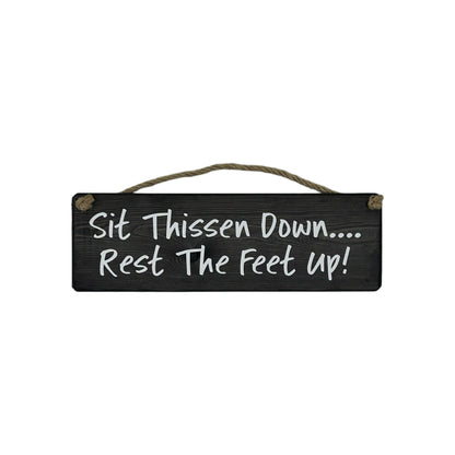 Sit Thissen Down