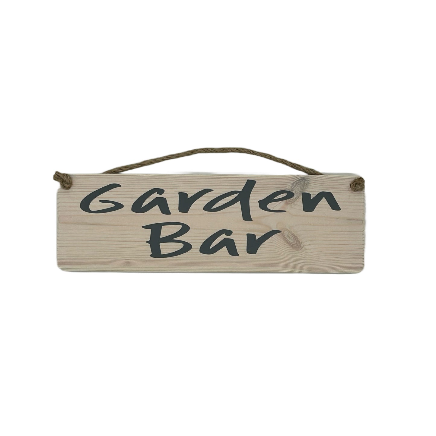 Garden Bar
