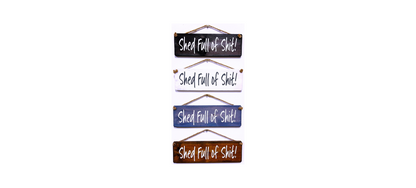 Shed full of shit!