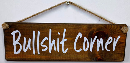 Bullshit Corner