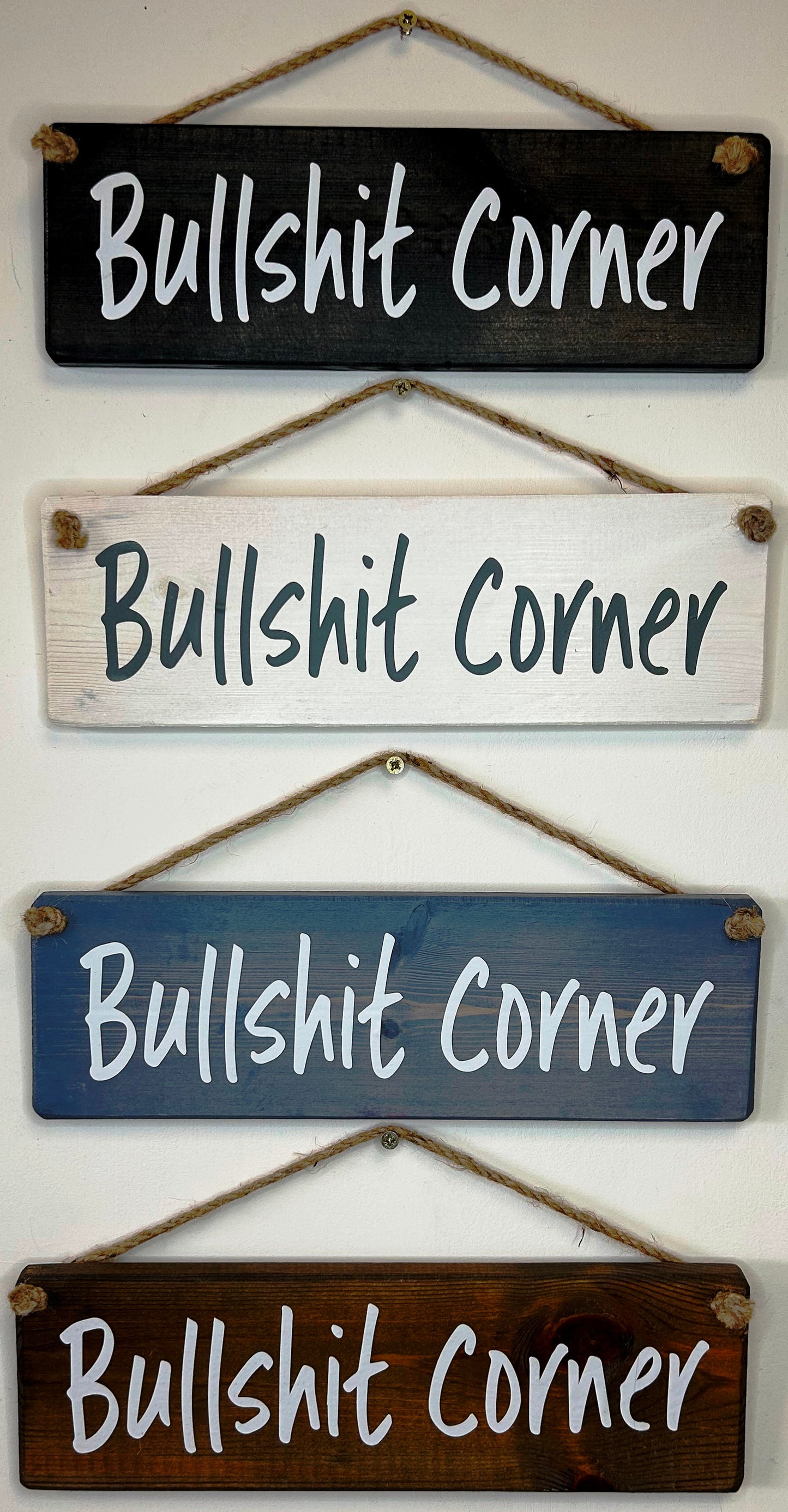Bullshit Corner