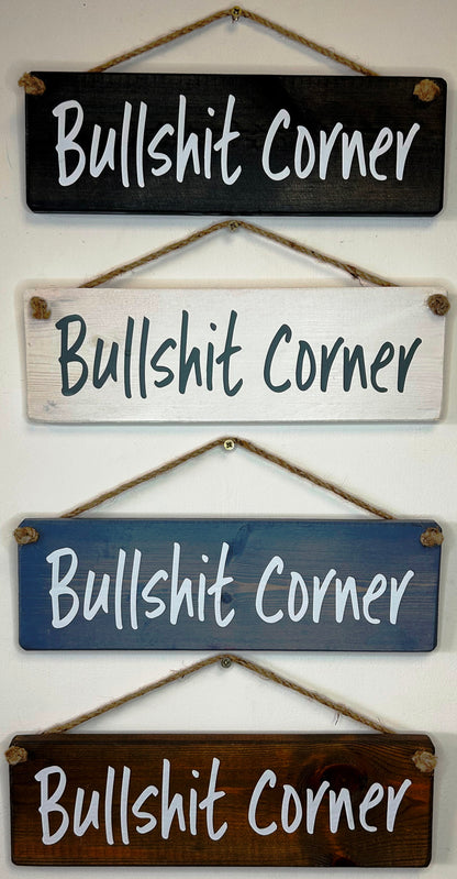 Bullshit Corner