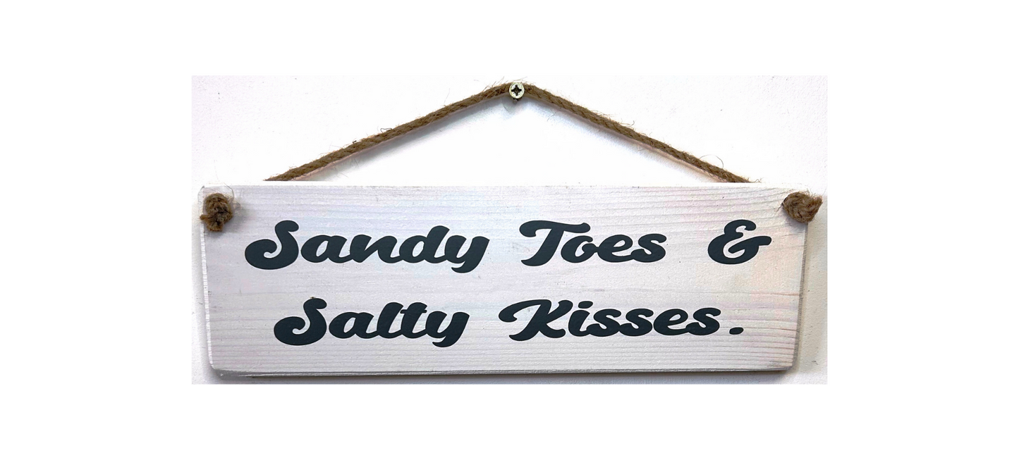 Sandy Toes & Salty Tears