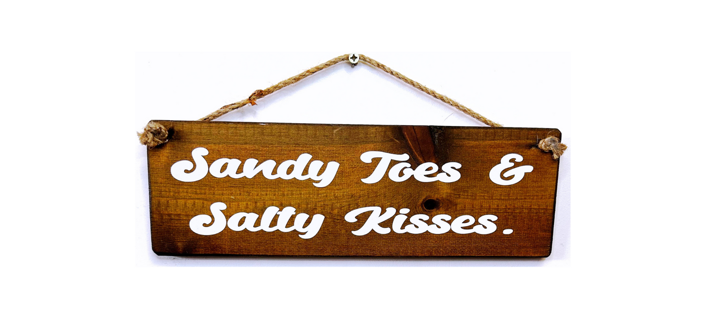 Sandy Toes & Salty Tears
