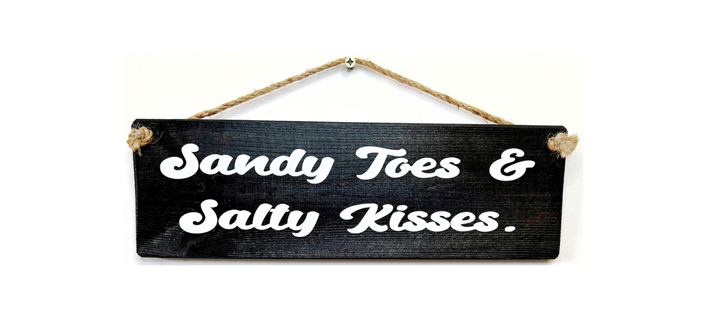 Sandy Toes & Salty Tears