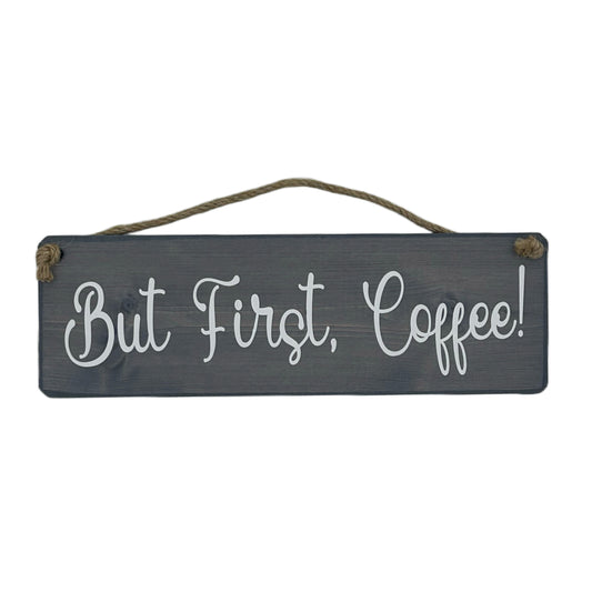 But first coffee!