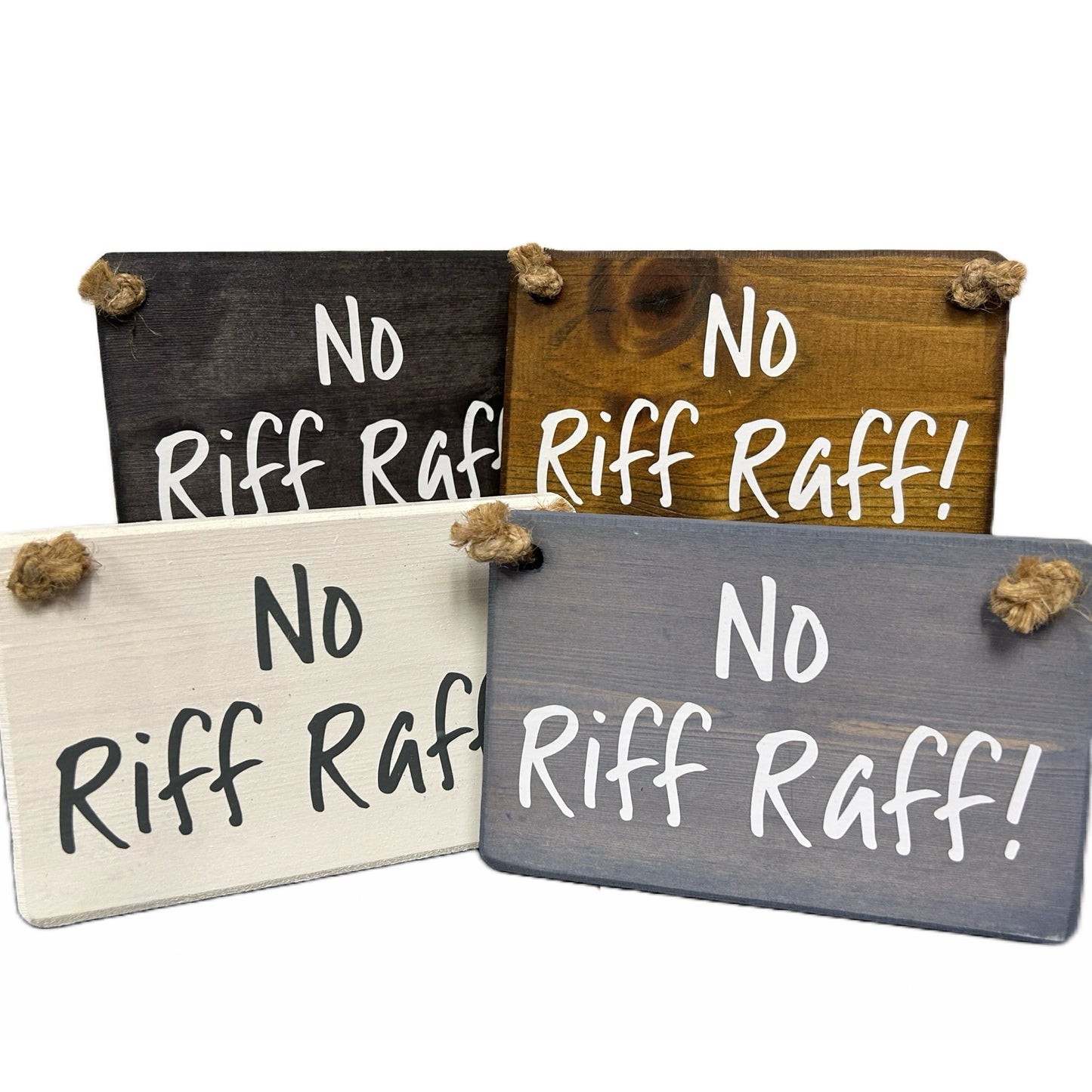 No Riff Raff